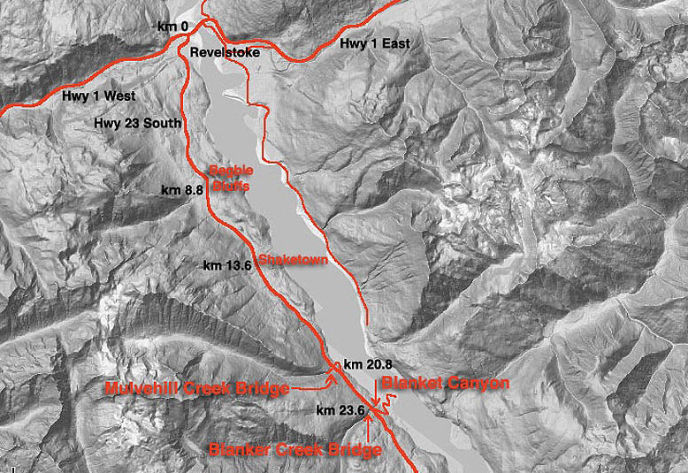 Mulvehill Canyon: Crags & new routes, Revelstoke rock climbing