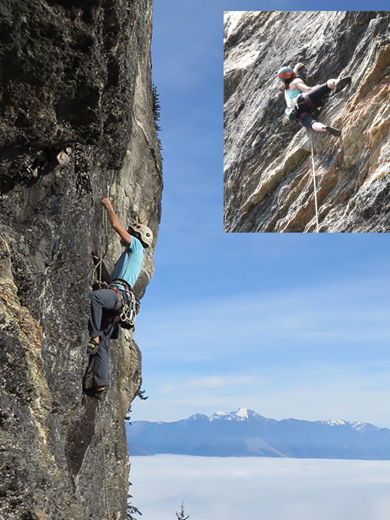 Hardman Bluffs: Crags & new routes, Revelstoke rock climbing