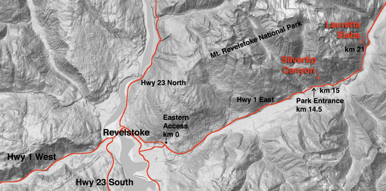 Silvertip Canyon: Crags & new routes, Revelstoke rock climbing