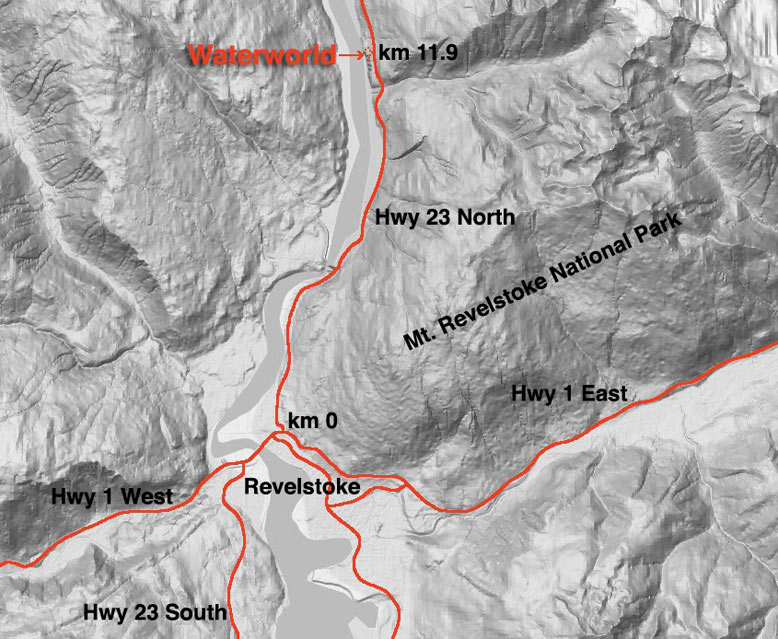 Waterworld: Crags & new routes, Revelstoke rock climbing