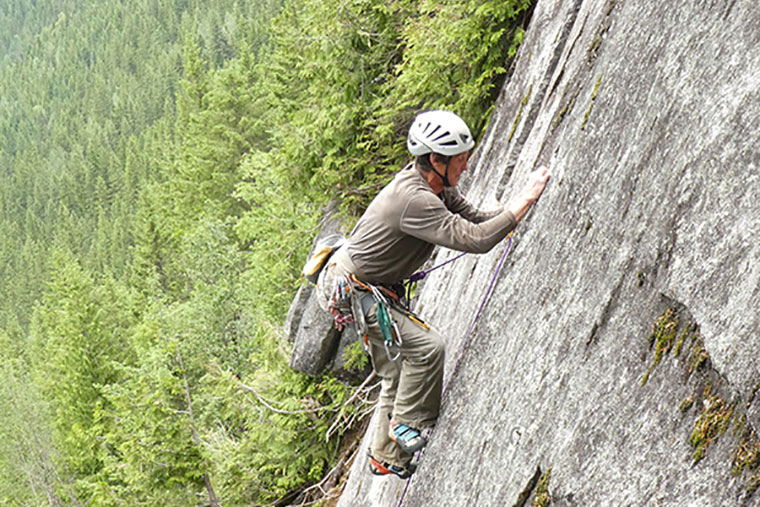 Revelstoke rock climbing
